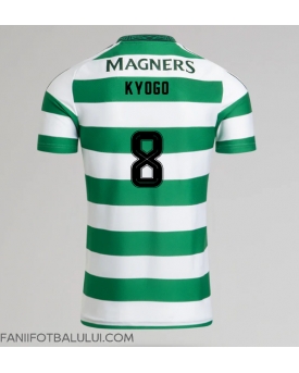 Celtic Kyogo Furuhashi #8 Tricou Fotbal Replică 2024-25 Barbati Acasa